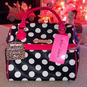 Betsey Johnson insulated lunch box